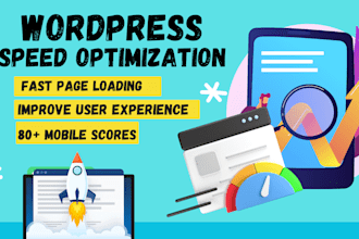 do wordpress speed optimization for google page insight