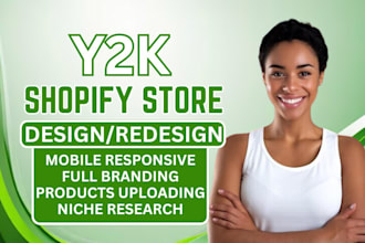y2k shopify store streetwear website shopify website y2k website
