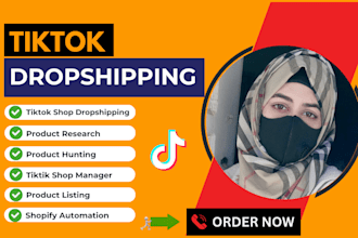 tiktok dropshipping shop setup, tiktok shop integration