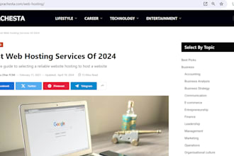 create high da guest post with dofollow SEO backlinks