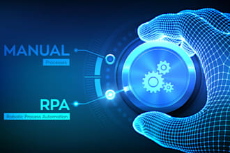 provide efficient rpa development services