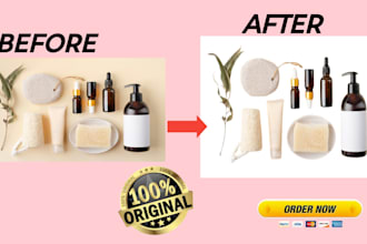photoshop editing, product photo editing, and retouching