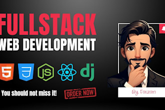 be your full stack web developer using react js django and ai technology