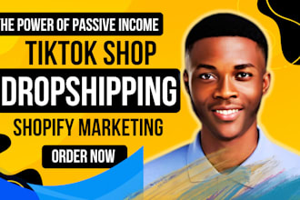 setup tiktok shop tiktok dropshipping tiktok product listing hunting, automation