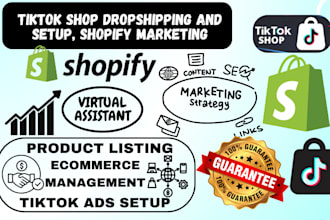 setup tiktok shop tiktok dropshipping tiktok product listing hunting, automation