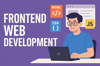 be your frontend developer