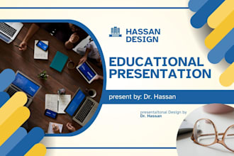 design and redesign educational powerpoint presentation