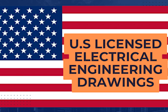review and stamp professional electrical plans
