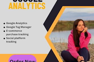 set up google analytics shopify, wordpres enhanced ecommerce tracking