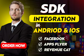 do facebook sdk, appsflyer and revenuecat integration