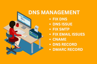 connect, fix or transfer, your website to your hosting or domain in minutes