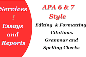 expertly format citations for essays, summaries, and research reports in apa