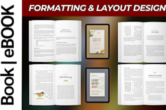do amazon kdp book and ebook formatting, book publishing, convert pdf to epub