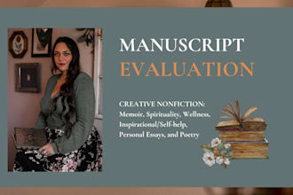 evaluate your creative nonfiction manuscript