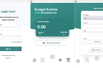create your java gui project
