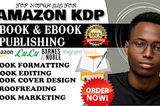 do amazon KDP book formatting ebook promotion book publishing children book