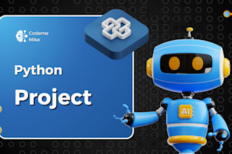 do web scraping, python bots, python automation and be your python tutor