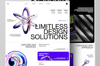 design eye catching showit website, showit blog, showit redesign