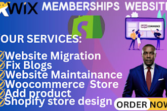 create wix membership wix ecommerce wix design wix studio fix wix blog wix store
