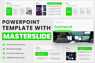 design business powerpoint presentation template