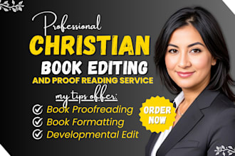 be your christian book editor, christian book editing and proofreading