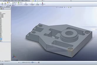 3d cad design 3d cad model product design solidwork cad product 3d printing stl