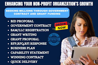 write winning government contract, bid proposal, grant writing, rfp, rfq, bid