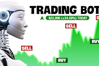 setup zero loss profitable telegram bot, trading bot, stock bot, arbitrage bot