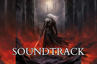 compose an epic video game theme for you