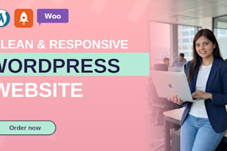 be your expert developer for wordpress websites