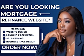mortgage website mortgage leads mortgage sales funnel mortgage landing page