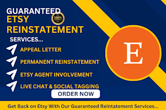 do  etsy  restatement etsy reopen for etsy suspension with etsy appeal letter
