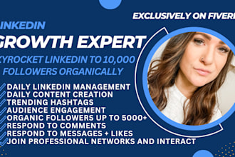 do linked in marketing for organic linkedin followers surge