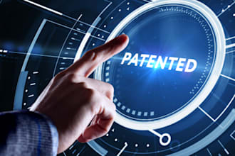 write search and file a patent application trademark expert