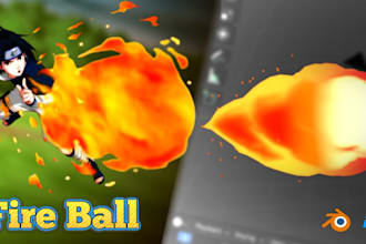 create 3d anime models