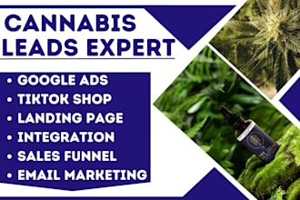 generate highly quality hemp weed leads cannabis cbd lead marijuana ads campaign