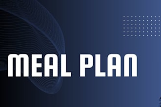 prepare well top notch super meal plan professionally