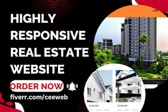 design real estate realtor agent property management vacation rental idx website