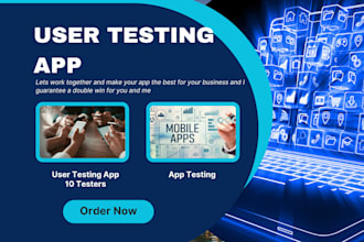 do user testing for your ios android app or website and gameplay experience