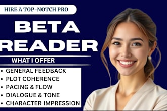 beta read critique romance, mystery thriller fantasy, science fiction ya novel