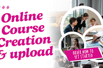 online course creation, course curriculum, ebook online course, course upload
