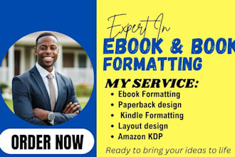 do book formatting, paperback format, kindle compliance, mobi, ebook formatting