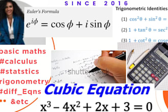 expert maths assistance, algebra, calculus, statistics ,more