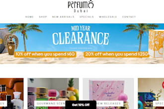 design perfume shopify fragrance perfume store perfume website cologne website