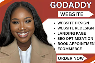 godaddy website design godaddy website redesign godaddy website