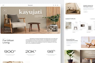 design 7 figure furniture shopify store home decor  automated shopify wayfair
