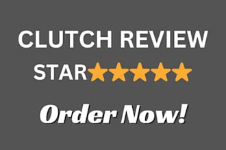 do positive clutch, designrush, g2 to enhance your online reputation