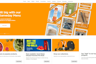 design profitable can nabis shopify store mariijuana shopify store cbd website