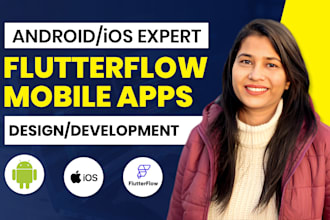 flutterflow developer do flutterflow app development flutterflow app bug fixes