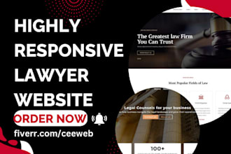 design lawyer law firm attorney notary legal apostile gdpr business nda website